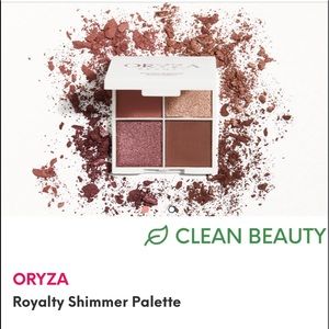 Oryza Shimmer Palate Eyeshadow Quad